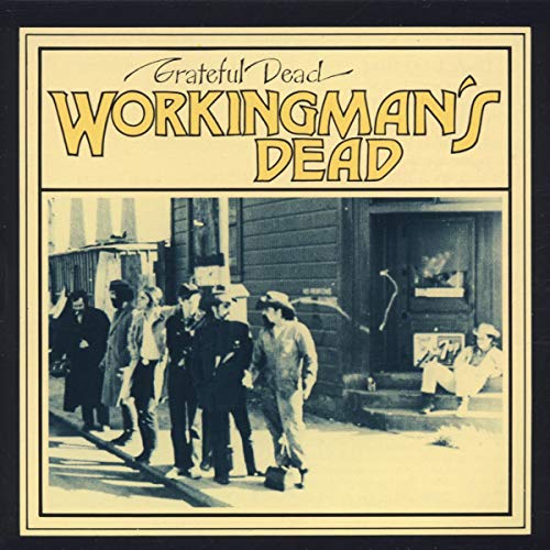 Workingman's Dead by Grateful Dead album cover