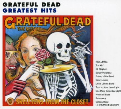 Grateful Dead - Best of(Skeletons from the Clo - Zortam Music