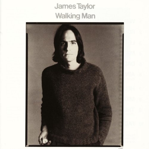 Walking Man by James Taylor album cover