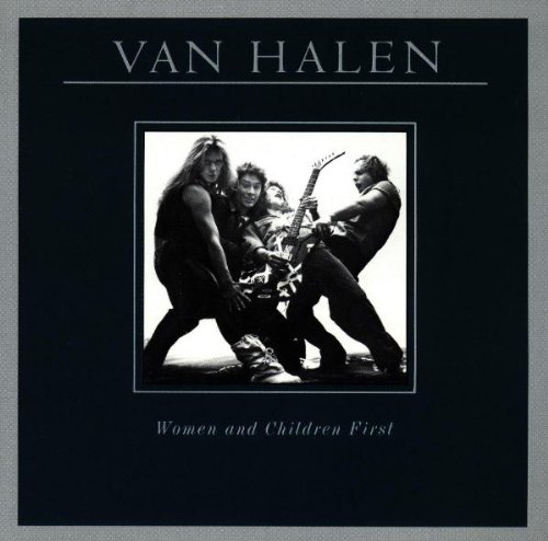 Women and Children First by Van Halen album cover