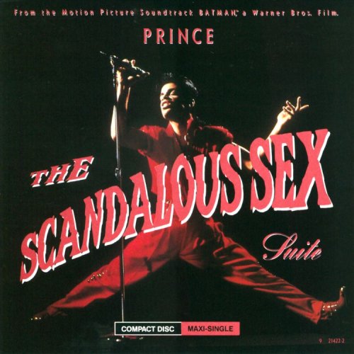 Scandalous Sex EP by Prince album cover