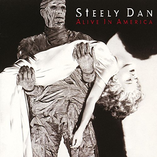 Alive in America by Steely Dan album cover