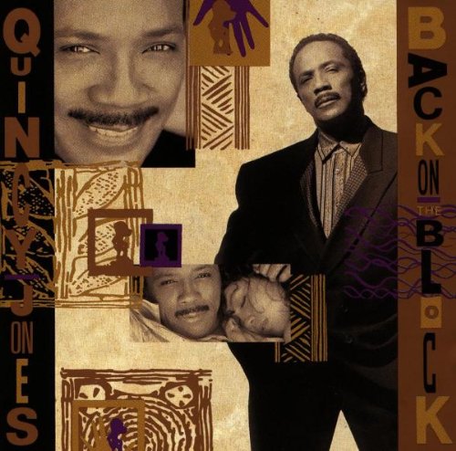 Back on the Block by Quincy Jones album cover