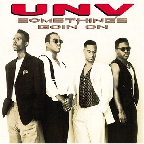 Something's Goin' On by U.N.V. album cover