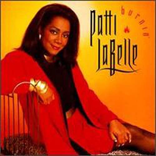Burnin' by Patti LaBelle album cover