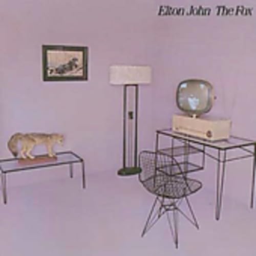 The Fox by Elton John album cover