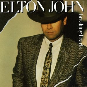 Breaking Hearts by Elton John album cover