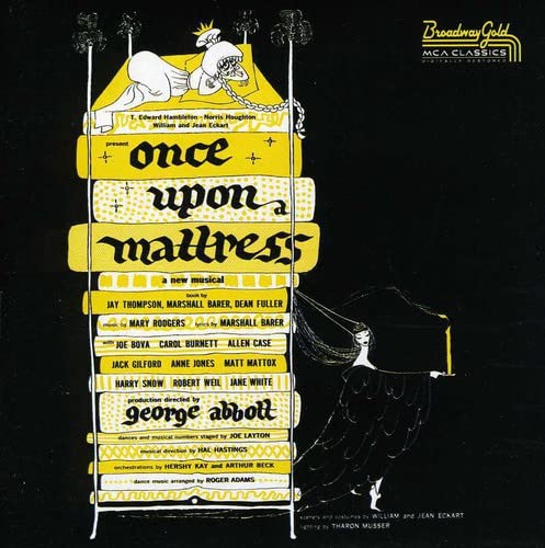 `YhpÔYpÔY - Once Upon A Mattress (1959 Original Broadway Cast) - Zortam Music