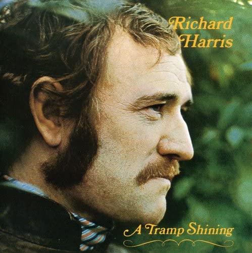 A Tramp Shining by Richard Harris album cover
