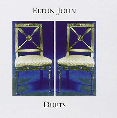 Duets by Elton John album cover
