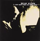 I Just Wasn't Made for These Times by Brian Wilson