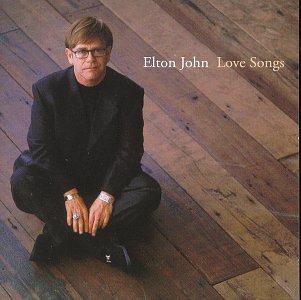 Love Songs by Elton John album cover