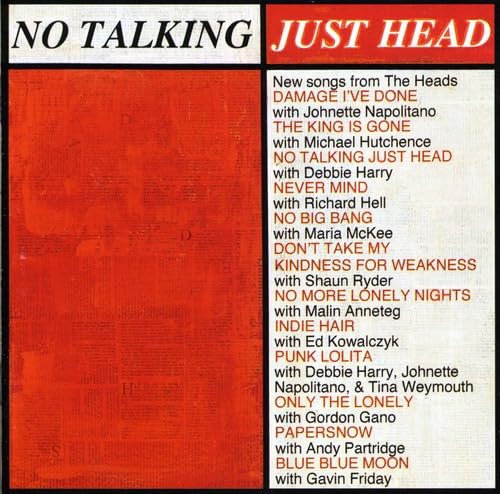 No Talking Just Head