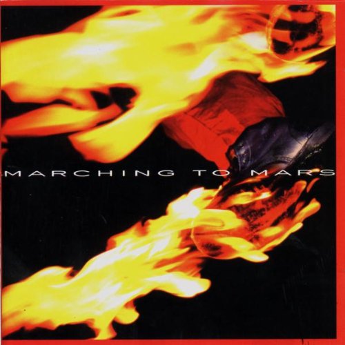 Marching to Mars by Sammy Hagar album cover