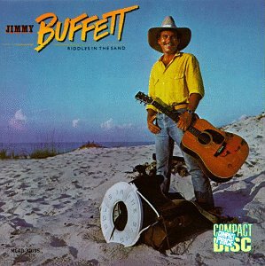 Riddles in the Sand by Jimmy Buffett album cover