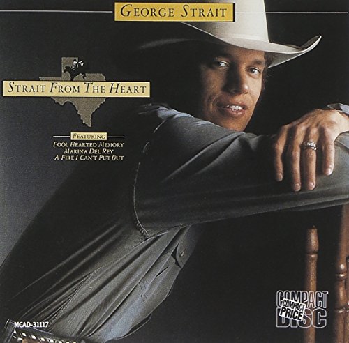Strait from the Heart by George Strait album cover