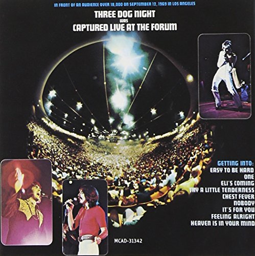 THREE DOG NIGHT - Captured Live At The Forum - Zortam Music