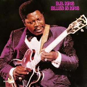 Blues Is King by B.B. King album cover