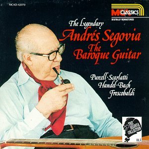 Andrés Segovia - The Segovia Collection, Vol. 4: Works of J.S. Bach Arranged for Guitar - Zortam Music