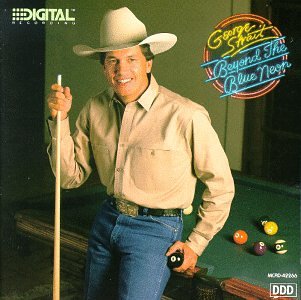 Beyond the Blue Neon by George Strait album cover