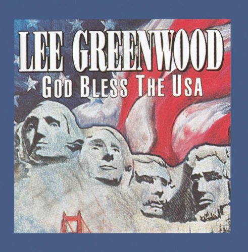 God Bless the U.S.A. by Lee Greenwood album cover