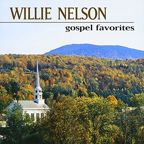 Gospel Favorites by Willie Nelson album cover