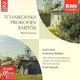 Tchaikovsky, Prokofiev, Bartók: Piano Concertos