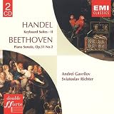 Handel: Keyboard Suites II; Beethoven: Piano Sonata, Op. 31, No. 2