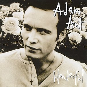 Wonderful by Adam Ant album cover