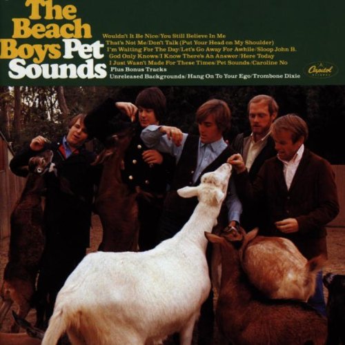 Pet Sounds by The Beach Boys album cover