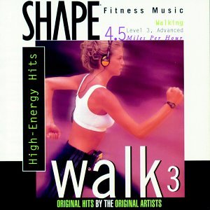 Shape Fitness Music: Walk, Vol. 3