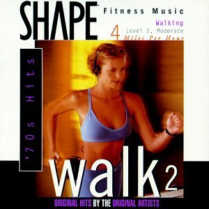 Shape Fitness Music: Walk, Vol. 2: 70s Hits