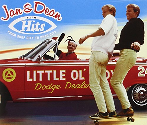 All The Hits: From Surf City To Drag City by Jan & Dean album cover