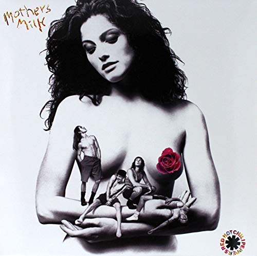 Mother's Milk by Red Hot Chili Peppers album cover