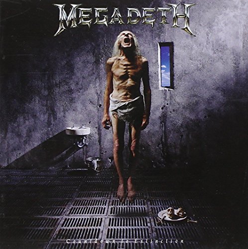 Countdown to Extinction by Megadeth album cover