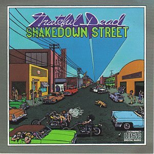Shakedown Street by Grateful Dead album cover