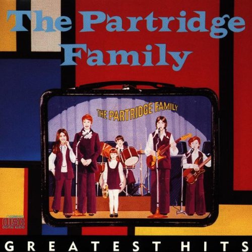 The Partridge Family - Greatest Hits by The Partridge Family album cover