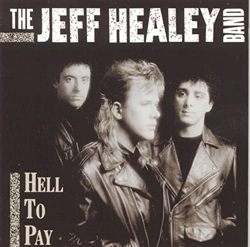 The Jeff Healey Band - While My Guitar Gently Weeps [live From The Peer Blues Festival, Peer/1993] Lyrics - Zortam Music