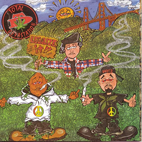 Total Devastation - Legalize it! - Zortam Music