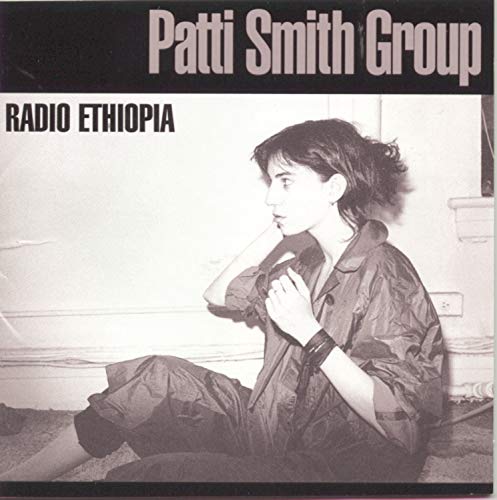 Radio Ethiopia by Patti Smith Group album cover
