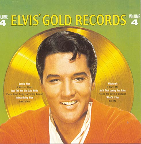 Elvis Presley - Elvis' Gold Records Vol 4