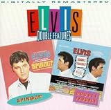 Spinout / Double Trouble album art by Elvis Presley