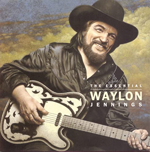 The Essential Waylon Jennings by Waylon Jennings album cover