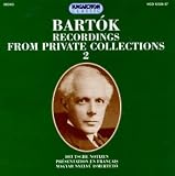 Bartk: Recordings from Private Collections