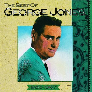 The Best of George Jones (1955-1967) by George Jones album cover