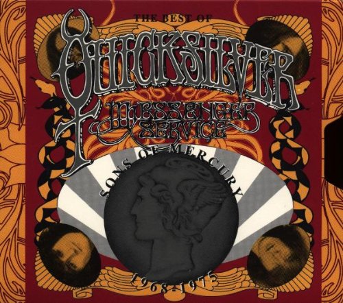 Sons of Mercury (1968-1975) by Quicksilver Messenger Service album cover
