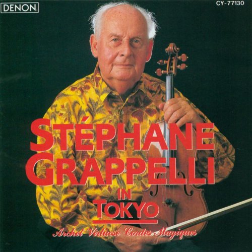 Stephane Grappelli in Tokyo