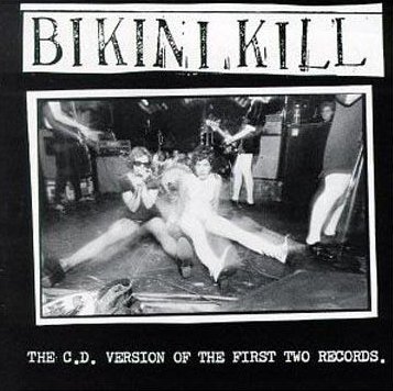 The Cd Version Of The First Two Records