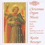 Christmas Organ Music by by Johann Michael Bach, Johann Sebastian Bach, Howard Blake
