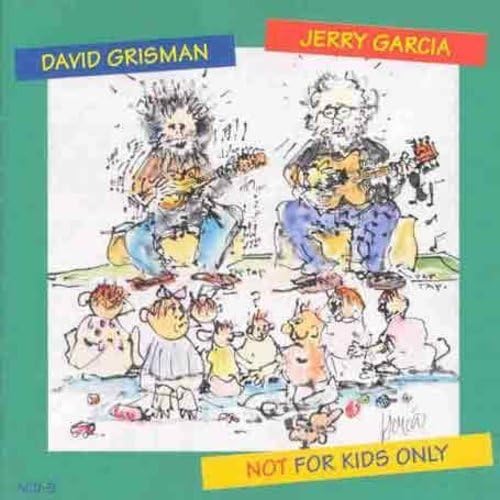 Jerry Garcia & David Grisman - There Ain